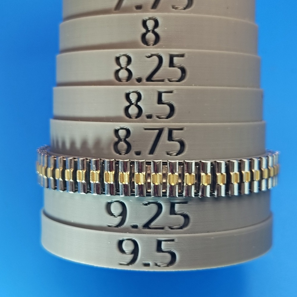 Vintage 2006 Timex‎ Indiglo 25mm Women's Two Tone Quartz Watch Stretch Bracelet - Picture 7 of 9